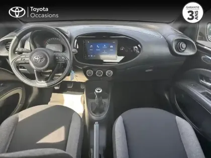 Photo 7 Toyota Aygo X  1.0 VVT-i 72ch Dynamic MY24