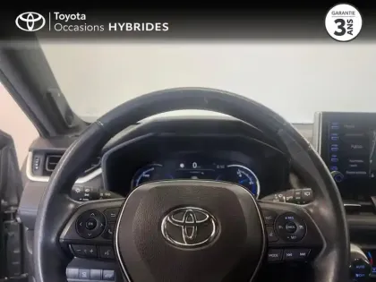 Photo 12 Toyota Rav4  Hybride 222ch Collection AWD-i