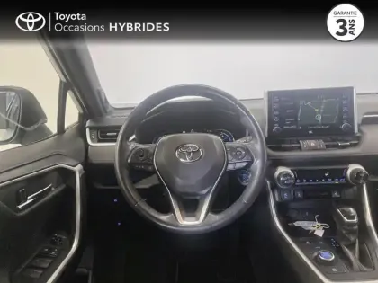 Photo 8 Toyota Rav4  Hybride 222ch Collection AWD-i