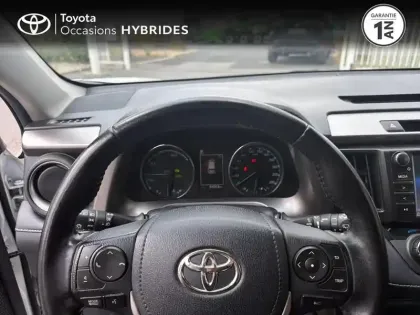 Photo 12 Toyota Rav4  197 Hybride Dynamic Edition 2WD CVT