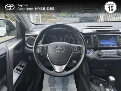 Photo 8 Toyota Rav4  197 Hybride Dynamic Edition 2WD CVT