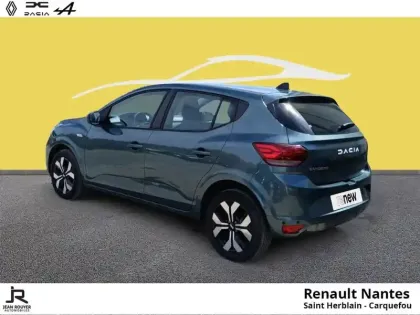 Photo 6 Dacia Sandero  1.0 TCe 90ch Journey - Pack Navigation