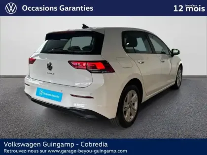 Photo 5 Volkswagen Golf  2.0 TDI SCR 116ch Life Plus DSG7