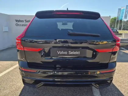 Photo 6 Volvo XC60  T6 Hybride Rechargeable 253 + 145ch Black Edition Geartronic 8 AWD