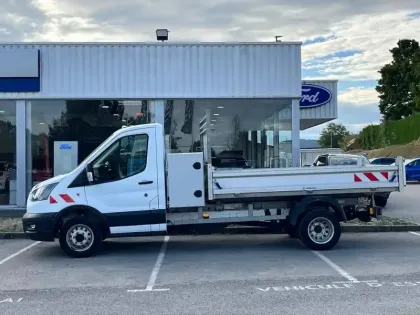 Photo 7 Ford Transit  2T CCb BENNE P350 L3 2.0 EcoBlue 130ch Trend