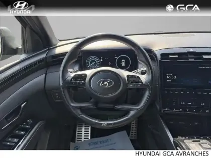 Photo 12 Hyundai Tucson  1.6 T-GDi 230ch Hybrid N Line Executive BVA6