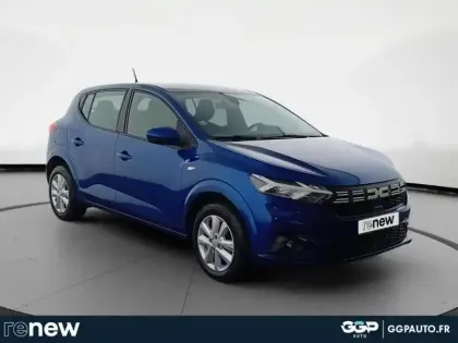 Photo 6 Dacia Sandero  1.0 ECO-G 100ch Expression