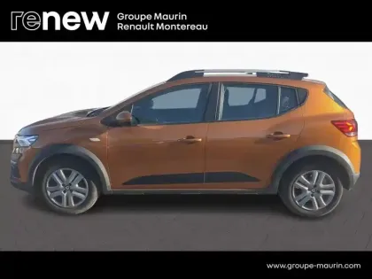 Photo 8 Dacia Sandero  1.0 ECO-G 100ch Stepway Confort
