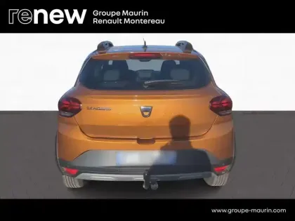 Photo 5 Dacia Sandero  1.0 ECO-G 100ch Stepway Confort