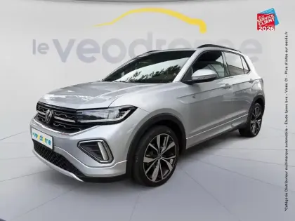 Photo Volkswagen T-cross R-line