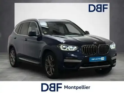 Photo 5 BMW X3 G01 sDrive18d 150ch BVA8 Luxury