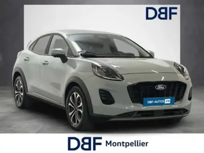 Photo 5 Ford Puma 1.0 EcoBoost 125 ch mHEV S&S BVM6 Titanium