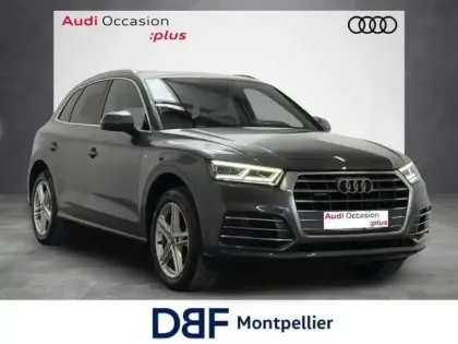 Photo 5 Audi Q5 35 TDI 163 S tronic 7 Quattro S line