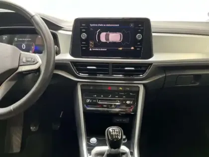 Photo 9 Volkswagen T-roc 1.0 TSI 110 Start/Stop BVM6 Life