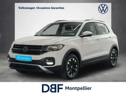 Photo Volkswagen T-cross 1.0 Tsi 110 Start/stop Bvm6 Life Tech