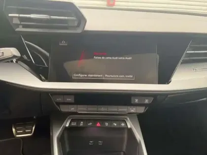 Photo 9 Audi A3 TFSI e Hybride rechargeable 204 S tronic 6 S line