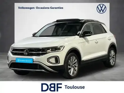 Photo Volkswagen T-roc Style Exclusive