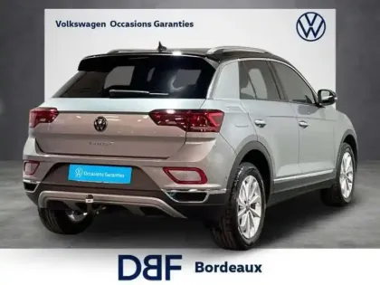 Photo 14 Volkswagen T-roc 1.5 TSI EVO 150 Start/Stop DSG7 Style