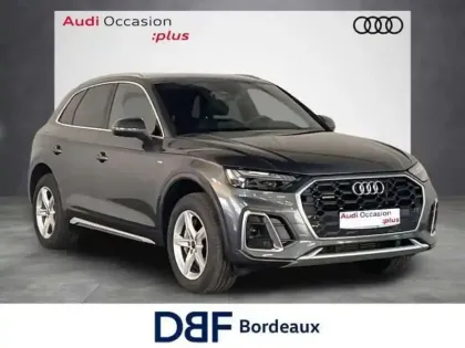 Photo 5 Audi Q5 55 TFSIe 367 S tronic 7 Quattro S line