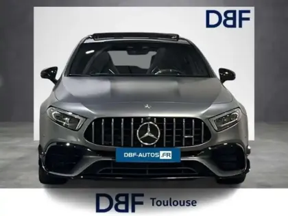 Photo 6 Mercedes Classe A 45 S Mercedes-AMG 8G-DCT Speedshift AMG 4Matic+
