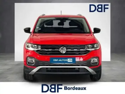 Photo 5 Volkswagen T-cross 1.0 TSI 115 Start/Stop DSG7 Carat