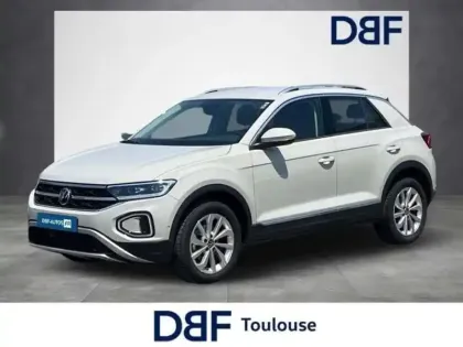 Photo Volkswagen T-roc Style Edition