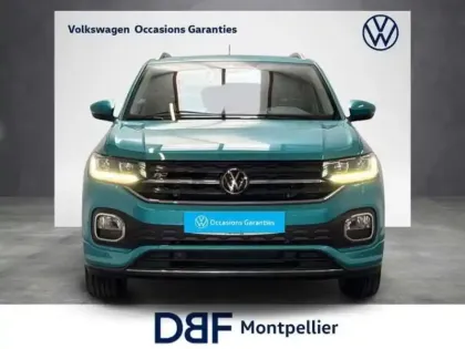 Photo 6 Volkswagen T-cross 1.0 TSI 110 Start/Stop BVM6 R-Line Tech