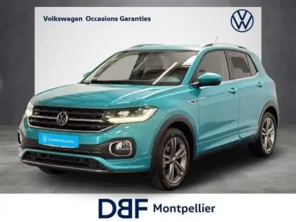 Photo Volkswagen T-cross R-line Tech