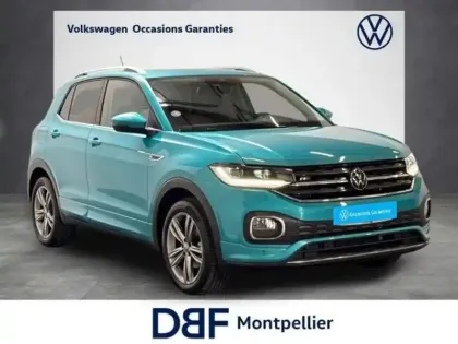 Photo 5 Volkswagen T-cross 1.0 TSI 110 Start/Stop BVM6 R-Line Tech