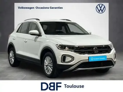 Photo 5 Volkswagen T-roc 1.0 TSI 110 Start/Stop BVM6 Life Plus