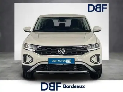 Photo 6 Volkswagen T-roc 1.0 TSI 116 Start/Stop BVM6