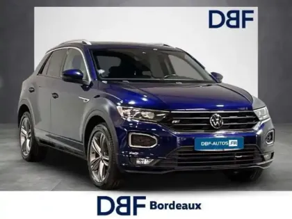 Photo 5 Volkswagen T-roc 1.5 TSI 150 EVO Start/Stop DSG7 R-Line