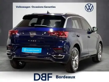 Photo 14 Volkswagen T-roc 1.5 TSI 150 EVO Start/Stop DSG7 R-Line