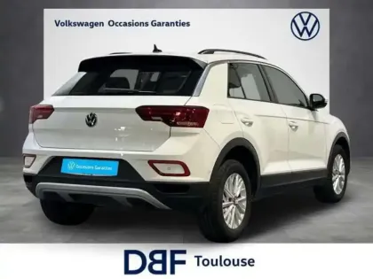 Photo 14 Volkswagen T-roc 2.0 TDI 116 Start/Stop BVM6 Life Plus