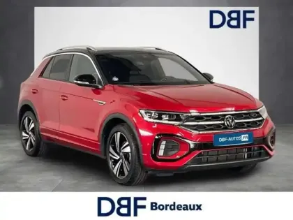 Photo 5 Volkswagen T-roc 1.5 TSI EVO 150 Start/Stop DSG7 R-Line