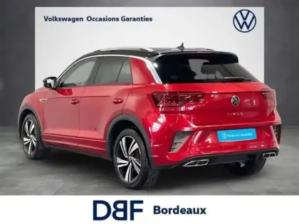 Photo 12 Volkswagen T-roc 1.5 TSI EVO 150 Start/Stop DSG7 R-Line