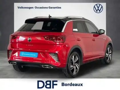 Photo 14 Volkswagen T-roc 1.5 TSI EVO 150 Start/Stop DSG7 R-Line