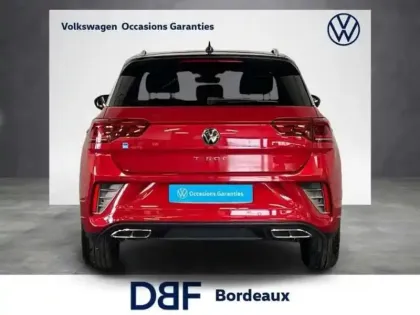 Photo 13 Volkswagen T-roc 1.5 TSI EVO 150 Start/Stop DSG7 R-Line