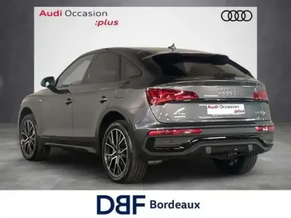 Photo 8 Audi Q5 55 TFSIe 367 S tronic 7 Quattro S line