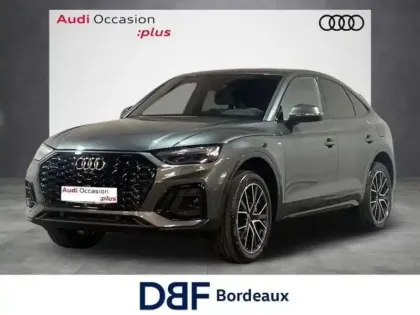 Photo 6 Audi Q5 55 TFSIe 367 S tronic 7 Quattro S line