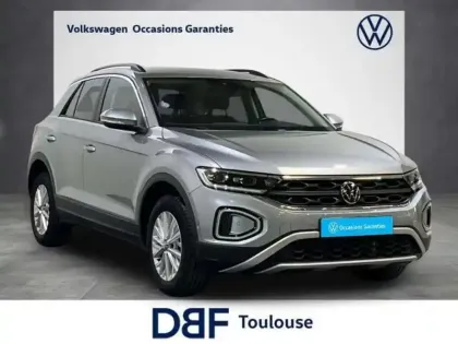 Photo 5 Volkswagen T-roc 1.0 TSI 110 Start/Stop BVM6 Life Plus