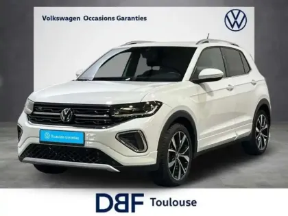 Photo Volkswagen T-cross R-line