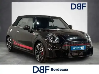 Photo 5 Mini Cooper CABRIOLET F57 LCI II John Works 231 ch BVA8 Finition JCW Ultimate