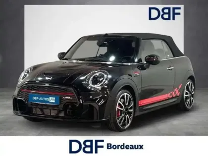 Photo Mini Cooper Cabriolet F57 Lci Ii John Works 231 Ch Bva8 Finition Jcw Ultimate