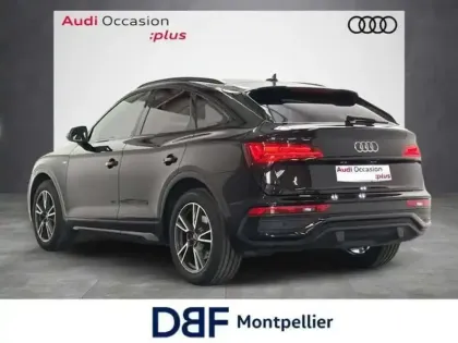 Photo 14 Audi Q5 35 TDI 163 S tronic 7 S line