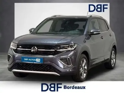 Photo Volkswagen T-cross R-line