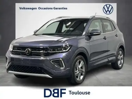 Photo Volkswagen T-cross R-line