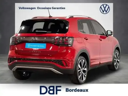 Photo 14 Volkswagen T-cross 1.5 TSI 150 Start/Stop DSG7 R-Line