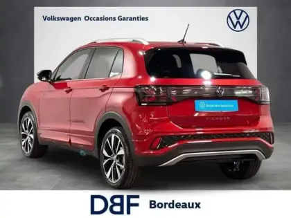 Photo 12 Volkswagen T-cross 1.5 TSI 150 Start/Stop DSG7 R-Line