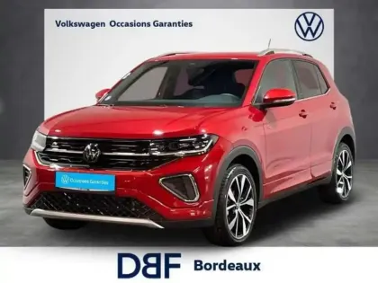 Photo 10 Volkswagen T-cross 1.5 TSI 150 Start/Stop DSG7 R-Line
